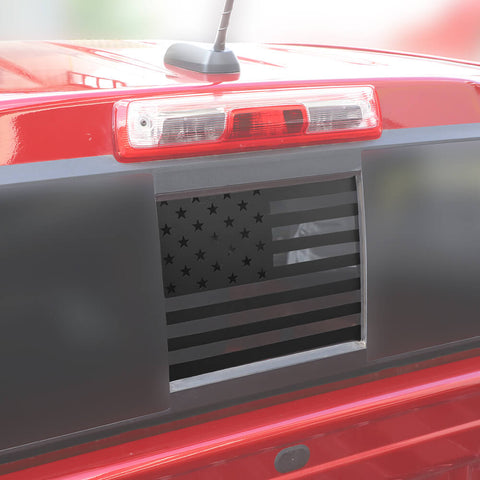 For 2023+ Chevy Colorado/GMC-CANYON Rear Middle Window Sticker Decal Trim Cover