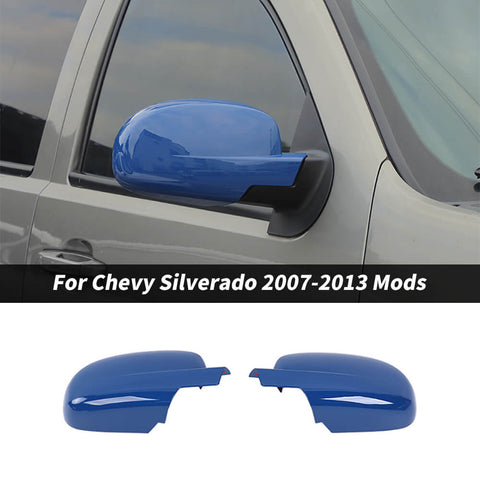 For 2007-2013 Chevy Suburban /Avalanche /Silverado /GMC-YUKON/SIREEA/Tahoe Rearview Mirror Shell Cover Trim Full-Cover
