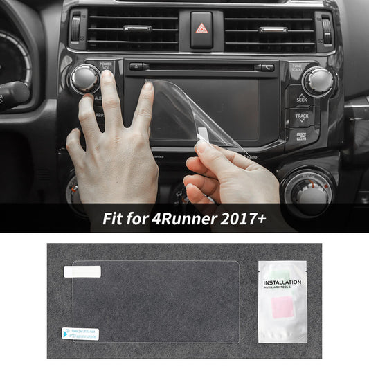 For 2017+ Toyota 4Runner Navigation Screen Protector Film Dashboard Nanofilm