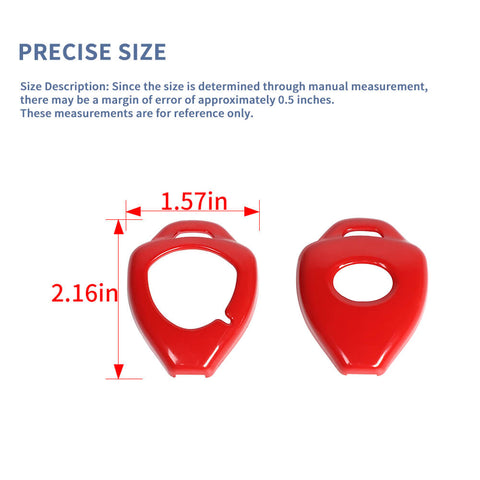 For 2010-2023 Toyota 4Runner SR5/TRD Key Cover Case Protector Shell Trim