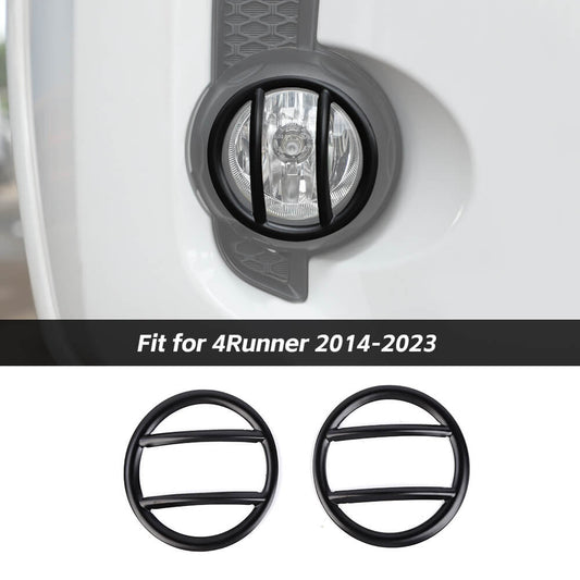 For 2014-2023 Toyota 4Runner SR5/TRD Pro Front Fog Light Lamp Guard Protector Cover