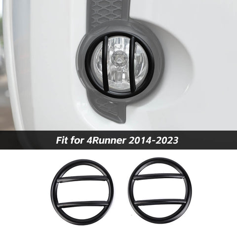 For 2014-2023 Toyota 4Runner SR5/TRD Pro Front Fog Light Lamp Guard Protector Cover