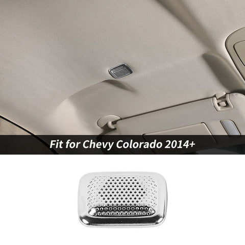 For 2014+ Chevy Colorado Car Roof Microphone Decorative Cover