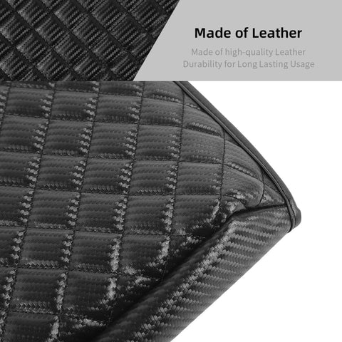 For 2021+ Ford F150 Leather Center Console Armrest Box Pad Cover Protector