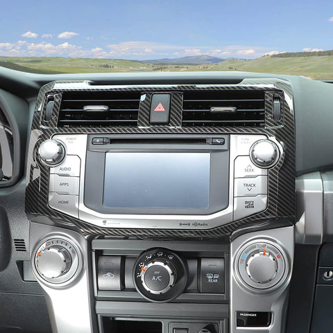 For 2010-2019 4Runner Center Console Steering Wheel Dash Trim Cover Kit