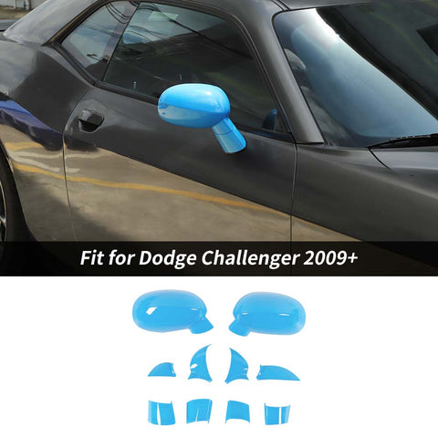 Side Rearview Mirror Trim Cover For Dodge Challenger 2009+ Accessories｜CheroCar