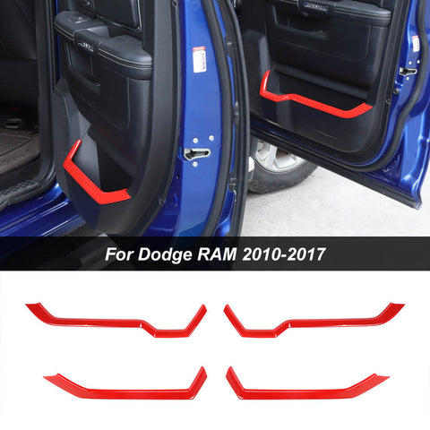 Front/Rear Door Storage Box Trim Decor Strip For Dodge RAM 1500 2010-2017 Accessories｜CheroCar