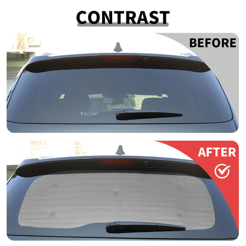 For 2011+ Dodge Durango Car Windshield Visor Side Window Sun Shade