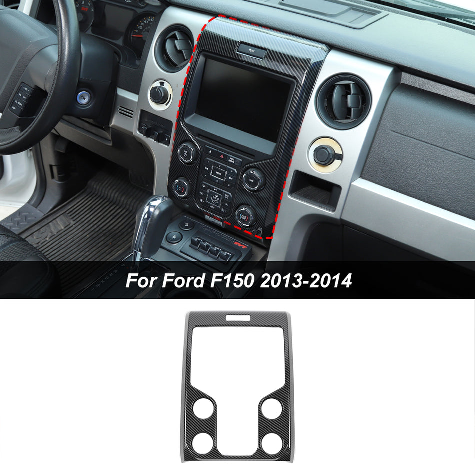 For 2013-2014 Ford F150 Central Control Dashboard Panel Trim Cover