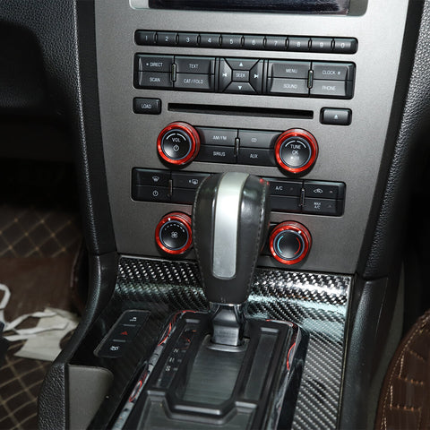 For 2011-2014 Ford Mustang Air Conditioning Switch Knob Ring Trim Bezel