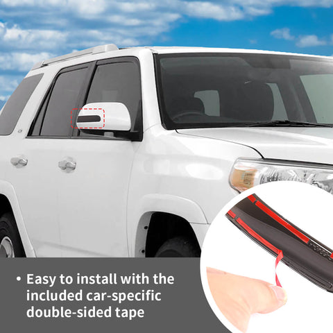 For 2010-2013 4Runner Rearview Mirror Turn Signal Light Trim Lamp Cover