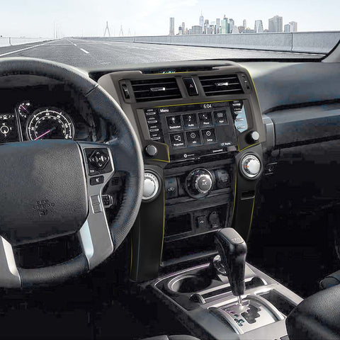 For 2020-2023 Toyota 4Runner Central Navigation Panel Air Conditioner Cover Trim