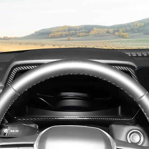 For 2023+ Chevy Colorado/GMC-CANYON Dashboard Meter Instrument Panel Trim Cover