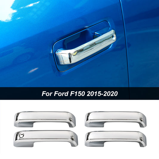 Side Door Handle Decoration Cover Trim For Ford F150 2015-2020｜CheroCar