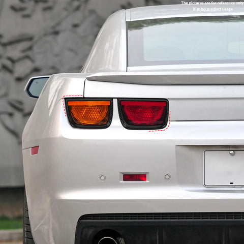 For 2010-2013 Chevy Camaro Rear Tail Light Lamp Cover Trim