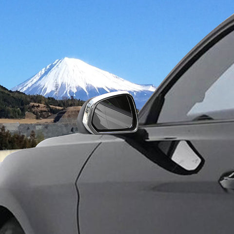 For 2015+ Ford Mustang Rearview Mirror Frame Cover Trim Decoration