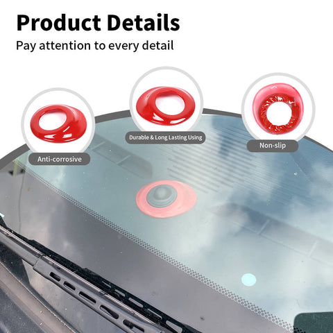 For 2015+ Dodge Challenger Automatic Headlight Sensor Trim Cover