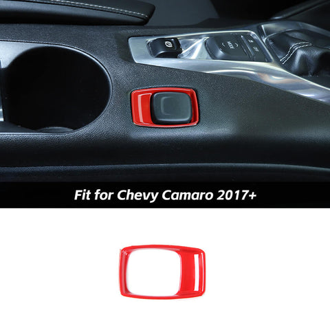 Interior Trim Full Set Available Separately Red For Chevy Camaro 2016+ Accessories | CheroCar