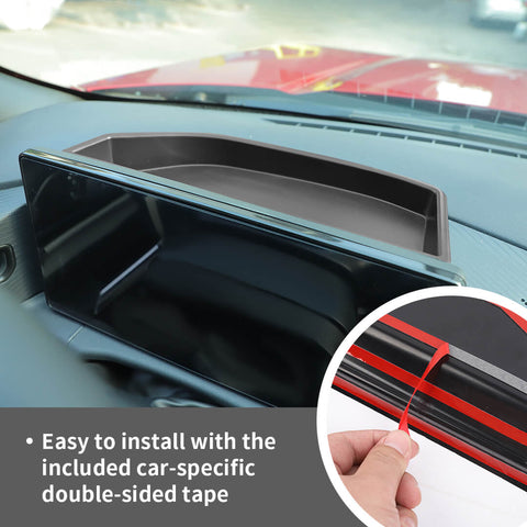 For 2024+ Ford Mustang Inner Center Console Dashboard Storage Box Organizer Tray