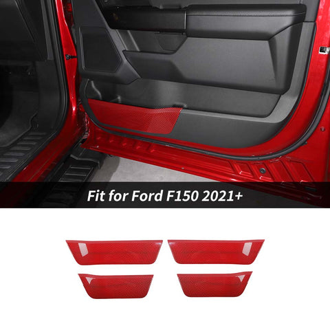 Car Door Storage Compartment Box Panel Cover Trim For Ford F150 2021+ Accessories | CheroCar