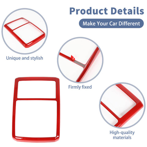 For 2010-2023 Toyota 4Runner SR5/LIMITED Reading Light Lamp Panel Cover Trim Decor Frame