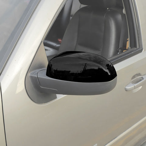 For 2007-2013 Chevy Suburban /Avalanche /Silverado /GMC-YUKON/SIREEA/Tahoe Rarview Mirror Shell Cover Trim Half-Cover