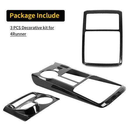 For 2010-2023 4Runner SR5/LIMITED Reading Light & 4WD Panel Cover Trim Bezels