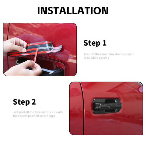For 2015-2020 Ford F150 14 x Door Handle Shell & Door Handle Bowl Cover Trim Bezels