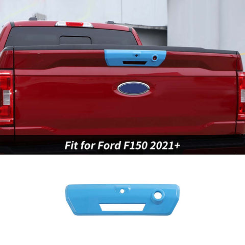 Rear Tailgate Door Handle Cover Trim For Ford F150 2021+ Chrome｜CheroCar