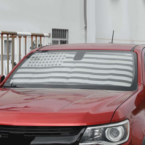 Windshield Sunshade Sun Visor Heat Cover For Chevy Colorado 2014+ Accessories | CheroCar