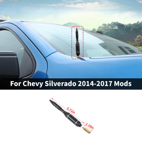 For Chevy Silverado/GMC/SIERRA Front Bullet Antenna Bracket Accessories
