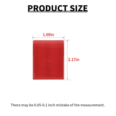 For 2010-2017 Dodge RAM Hood Engine Switch Button Panel Trim Cover