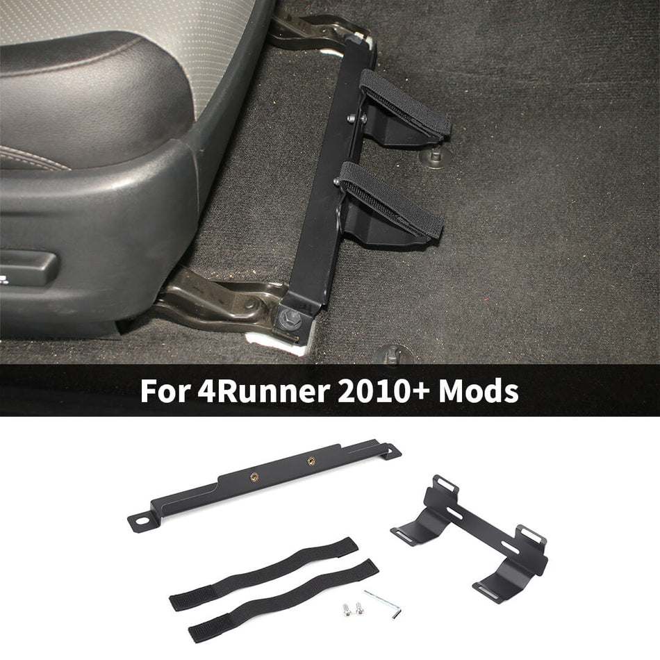 For 2010+ 4Runner Inner Fire Extinguisher Front Under Seat Mount Holder Bracket (4 pcs)