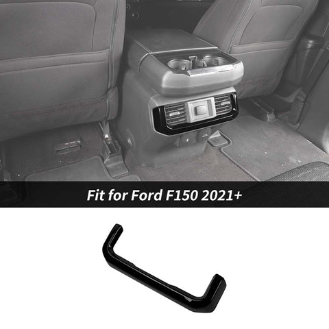 Interior Rear AC Air Vent Outlet Cover Trim Strip For Ford F150 2021+ Accessories | CheroCar