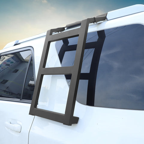 For 2010-2023 4Runner Rear Window Climbing Roof Rack Ladder Accessories