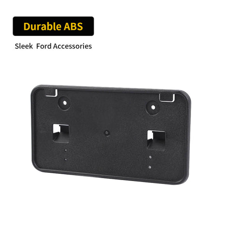 For 2010-2014 Ford F150 SVT Raptor Front Bumper License Plate Mounting Bracket