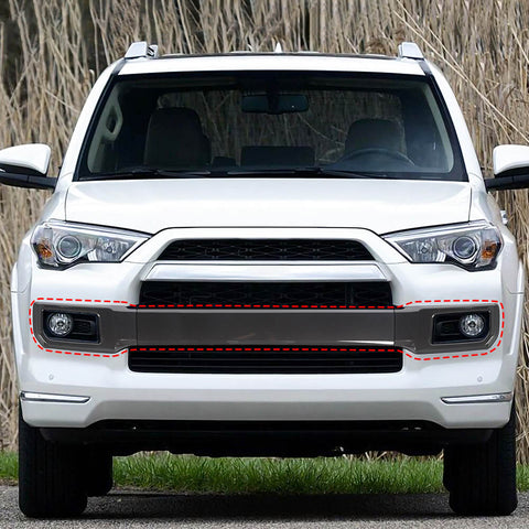 For 2014-2023 4Runner Limited Front Bumper Grille Lid Molding Cover Trim