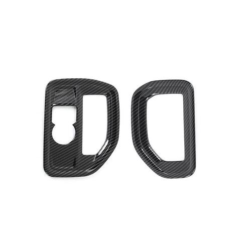 For 2019-2022 Chevy Silverado/GMC Sierra Dash Sides AC Air Vent Trim Cover