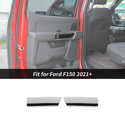 Rear Inner Door Handle Panel Decor Cover For Ford F150 2021+ Accessories | CheroCar