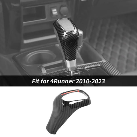 For 2010-2023 Toyota 4runner TRD Gear Shift Shifter Knob Cover Trim