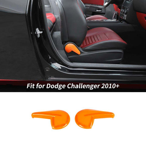 Interior Seat Adjust Switch Handle Trim Cover Bezel For Dodge Challenger 2010+ Accessories | CheroCar