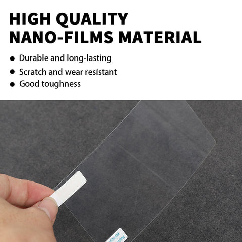For 2017+ Toyota 4Runner Navigation Screen Protector Film Dashboard Nanofilm