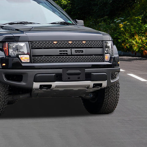 For 2009-2014 Ford F150 Front Bumper License Plate Holde Frame