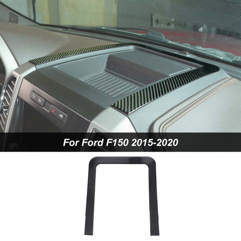 Center Console Storage Box Frame Trim Cover For Ford F150 2015-2020｜CheroCar