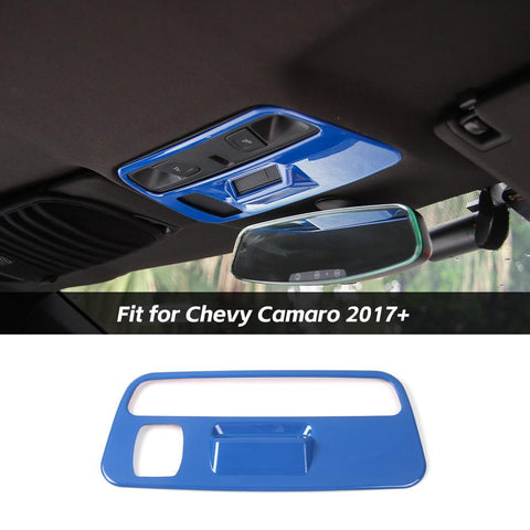 Front Reading Light Lamp Panel Cover Trim For Chevrolet Camaro 2017+ Accessories | CheroCar