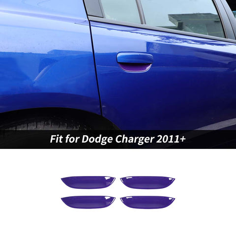 Exterior Door Handle Bowl Decor Cover Trim for Dodge Charger 2011+｜CheroCar