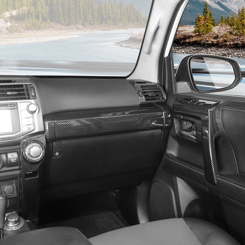 For 2020-2023 Toyota 4Runner 28 x Inner Dash Panel Decoration Cover Trim Kit