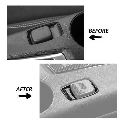 Cigarette Lighter Frame Cover Trim For Chevrolet Camaro 2017+｜CheroCar