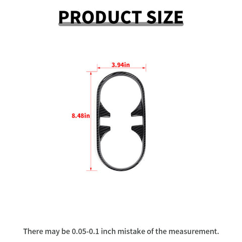 For 2023+ Chevy Colorado/GMC-CANYON Front Cup Holder Bezel Trim Ring Cover