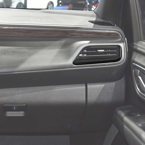 Center Console Side Air Vent AC Outlet Cover Trim For Chevy Suburban 2020+/Tahoe/GMC YUKON 2021+ Accessories | CheroCar